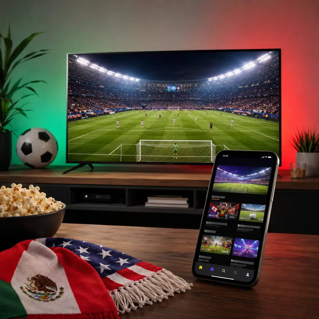World Cup 2026 on Tubi: Free USA and Mexico Games Added to Streaming Schedule