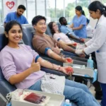 World Blood Donor Day 14 June 2026 Theme: âOne Drop of Humanity. Give Blood. Save Lives.â