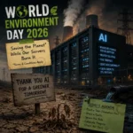The Dark Side of AI Is Coming for World Environment Day 2026