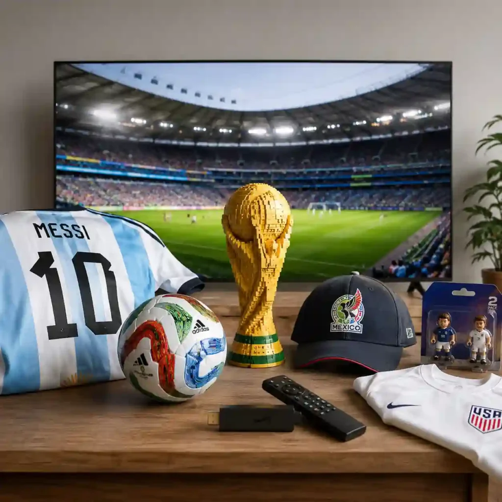 Amazon Summer of Soccer Hub Launches for FIFA World Cup 2026: Jerseys, TVs, Soccer Balls & Fan Gear Deals