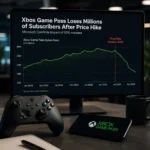 Xbox Game Pass Lost Millions of Subscribers After 50% Price Hike, Microsoft Confirms