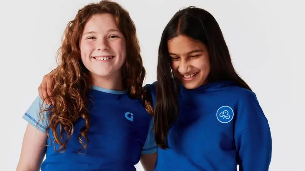 Girlguiding New Uniform 2026