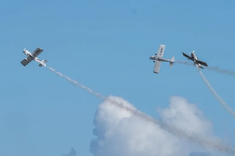 Wales Airshow 2026 Timetable: Typhoon and Afterburn Times