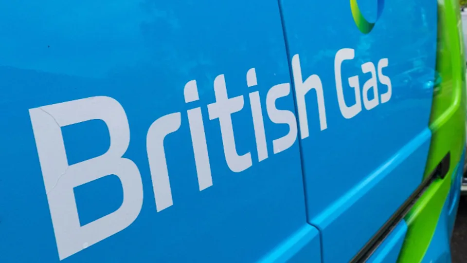 British Gas customer-service office amid Centrica’s planned 1,300 job cuts.
