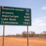 Sandover Highway Closure: No Reopening Date