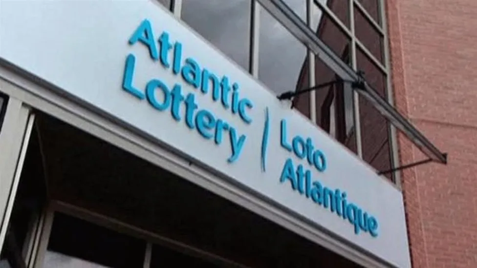 Atlantic Lottery Corporation office building with the company’s bilingual "Atlantic Lottery | Loto Atlantique" signage displayed outside its headquarters in Moncton, New Brunswick.