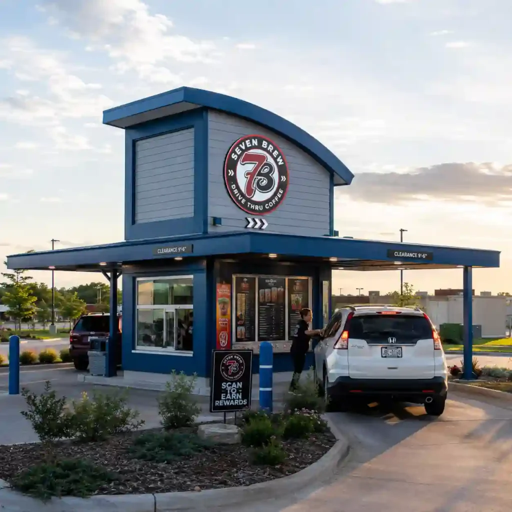 7 Brew Opening 27 New Coffee Stands This July: Full List of New Locations by State