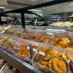 Bakery display filled with bread and pastries at the Charlottetown Atlantic Superstore.