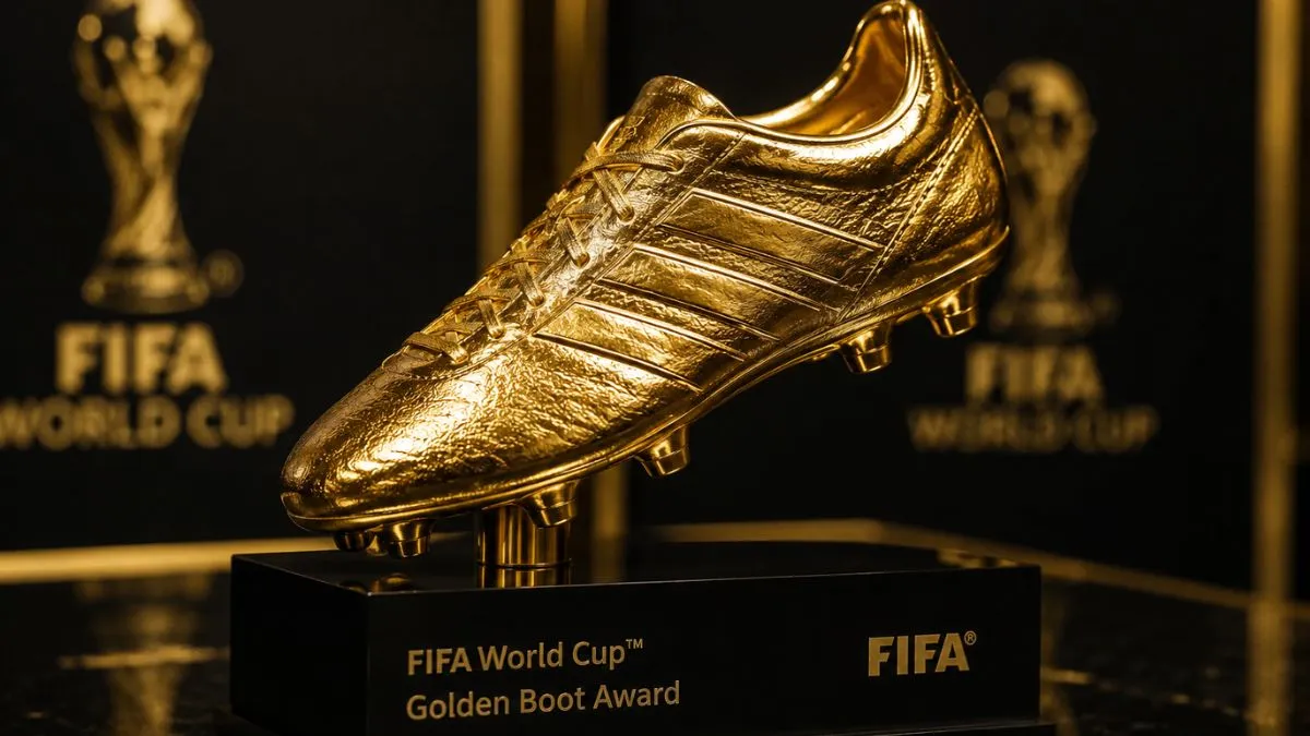 World Cup 2026 Golden Boot Race