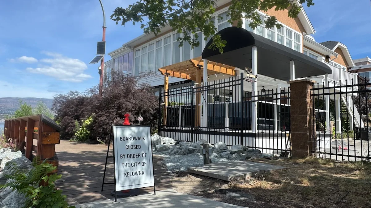 Why Is Kelowna's Waterfront Boardwalk Closed? Everything We Know So Far