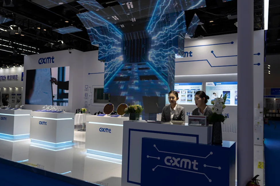 CXMT Shares Soar 470% in Shanghai IPO