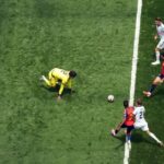 Lammens error punished by Merino