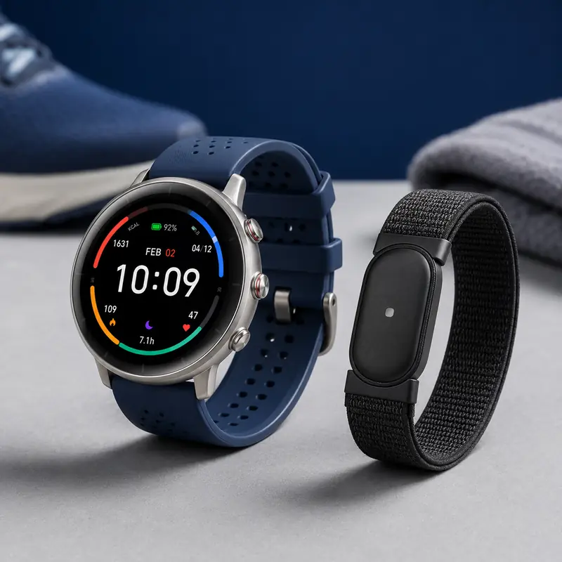 Amazfit Active 3 Premium smartwatch and Helio Strap launched in Australia