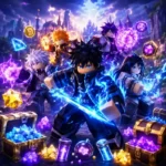 Anime Expeditions Roblox characters with free July 2026 redeem codes, Gems and Trait Crystal rewards