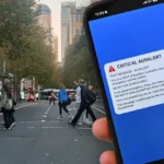 AusAlert Test July 27: Phone Times and Safety Warning