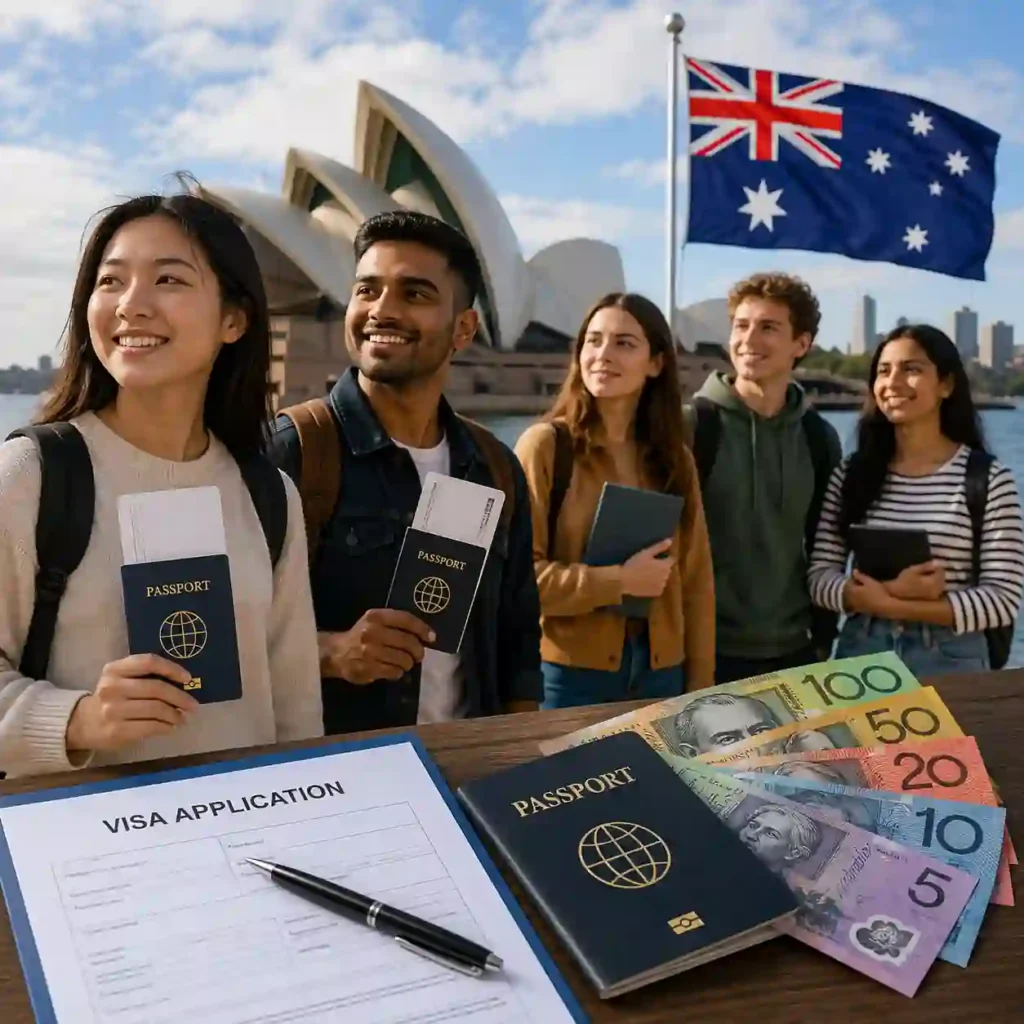 Australia visa fees increase from July 1, 2026 affecting student, graduate and partner visa applicants.