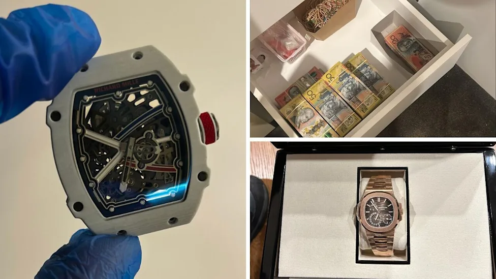 Sydney Student’s Alleged A$5m Airport Watch Scam