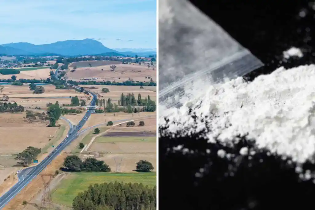 Bass Highway Cocaine Seizure: 1kg of Drugs and Stolen Firearm Allegedly Found