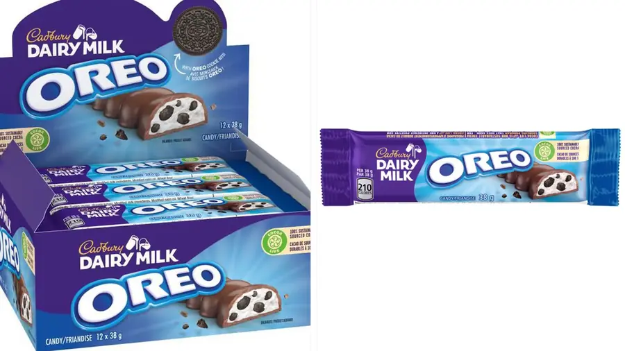 Cadbury Dairy Milk Oreo Recall Canada: Check UPCs