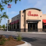 Closed Chick-fil-A restaurant on Sunday as the fast-food chain continues its longstanding weekly closure policy across the United States.