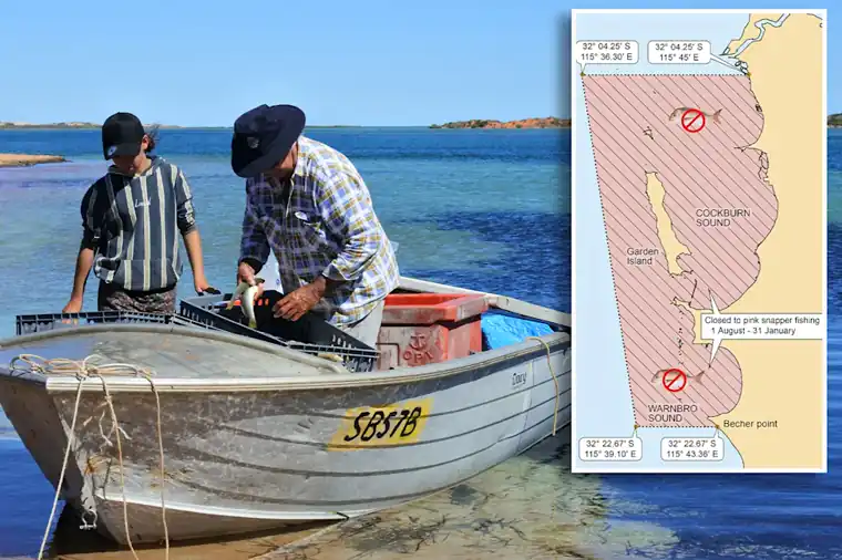 WA Pink Snapper Fishing Ban 2026: Dates, Rules and Who Can Claim the $50 Rebate