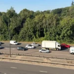 M23 Closed Near Gatwick After Highway Worker Killed