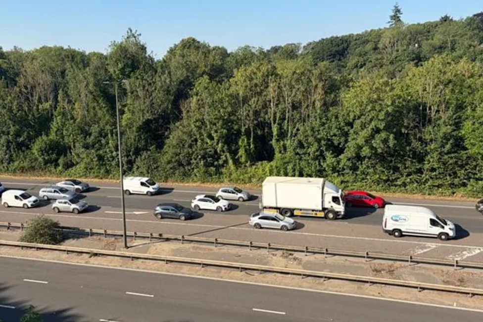 M23 Closed Near Gatwick After Highway Worker Killed