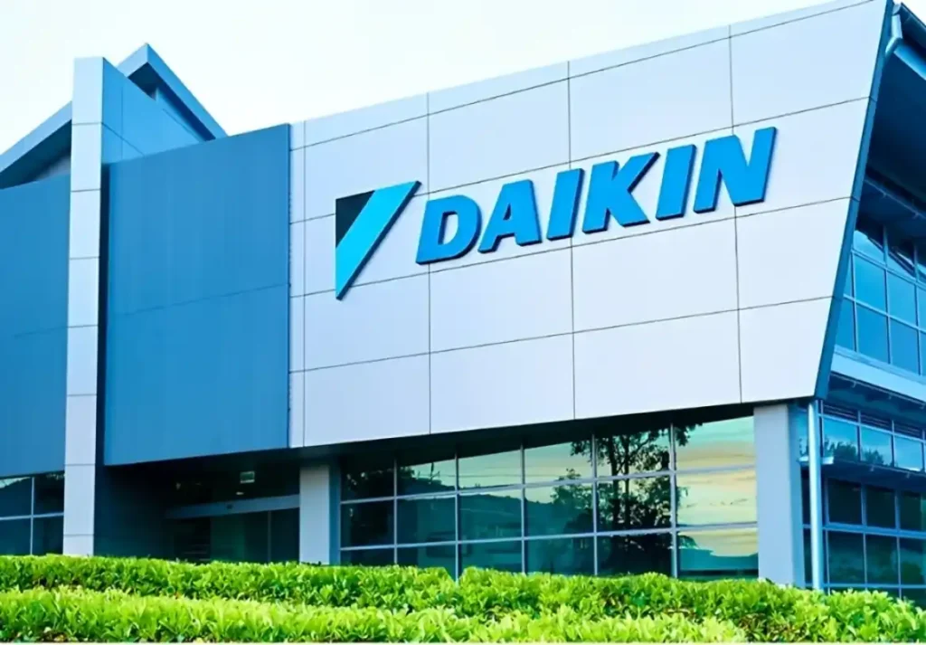 Daikin Australia headquarters building as the company launches the new Alira X split system air conditioner with 25% faster heating.