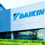 Daikin Australia headquarters building as the company launches the new Alira X split system air conditioner with 25% faster heating.