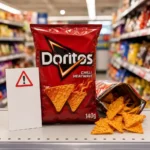 Doritos Chilli Heatwave 140g bag recalled in the UK over undeclared milk after some packs were filled with Tangy Cheese crisps