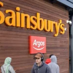 Sainsbury’s Sells Argos for £120m