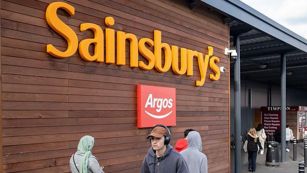 Sainsbury’s Sells Argos for £120m