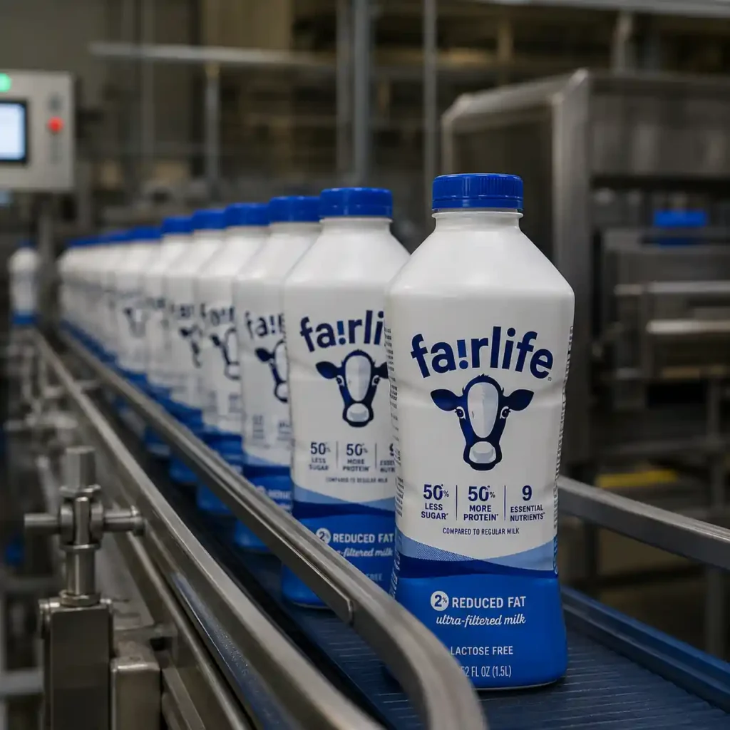 Fairlife Production Halted After Ransomware Attack: Recall, Shortage and Product Safety