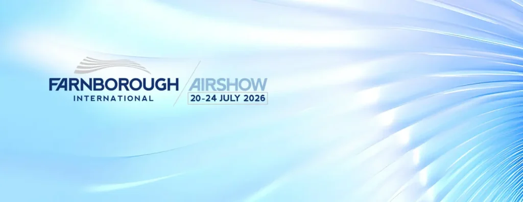 Farnborough International Airshow 2026 event graphic