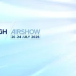 Farnborough International Airshow 2026 event graphic