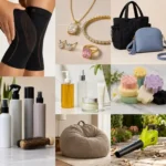 GMA Deals & Steals July 14, 2026 featuring free shipping offers on jewelry, handbags, skincare, hair care, compression wear, body care, bean bags and outdoor tools