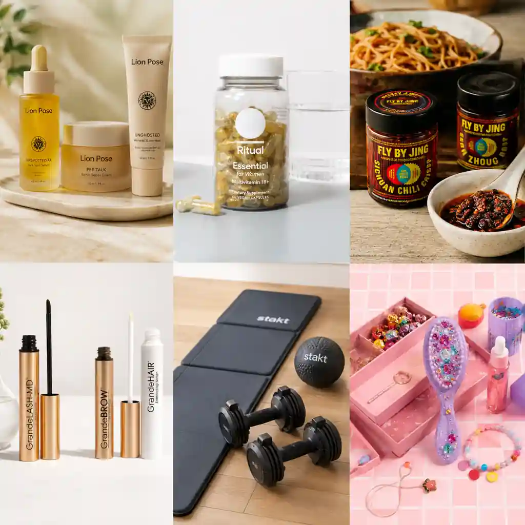 GMA Deals and Steals with Mindy Kaling featuring skincare, supplements, sauces, fitness accessories and kids' products on sale July 9, 2026