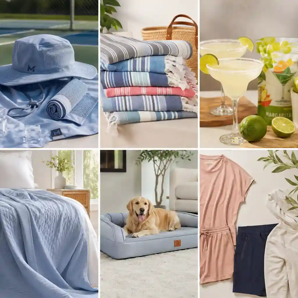 GMA Deals & Steals Today: Up to 66% Off Cooling Products, Towels, Pet Beds and More (July 23, 2026)