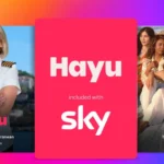 Hayu reality shows available through eligible Sky TV packages