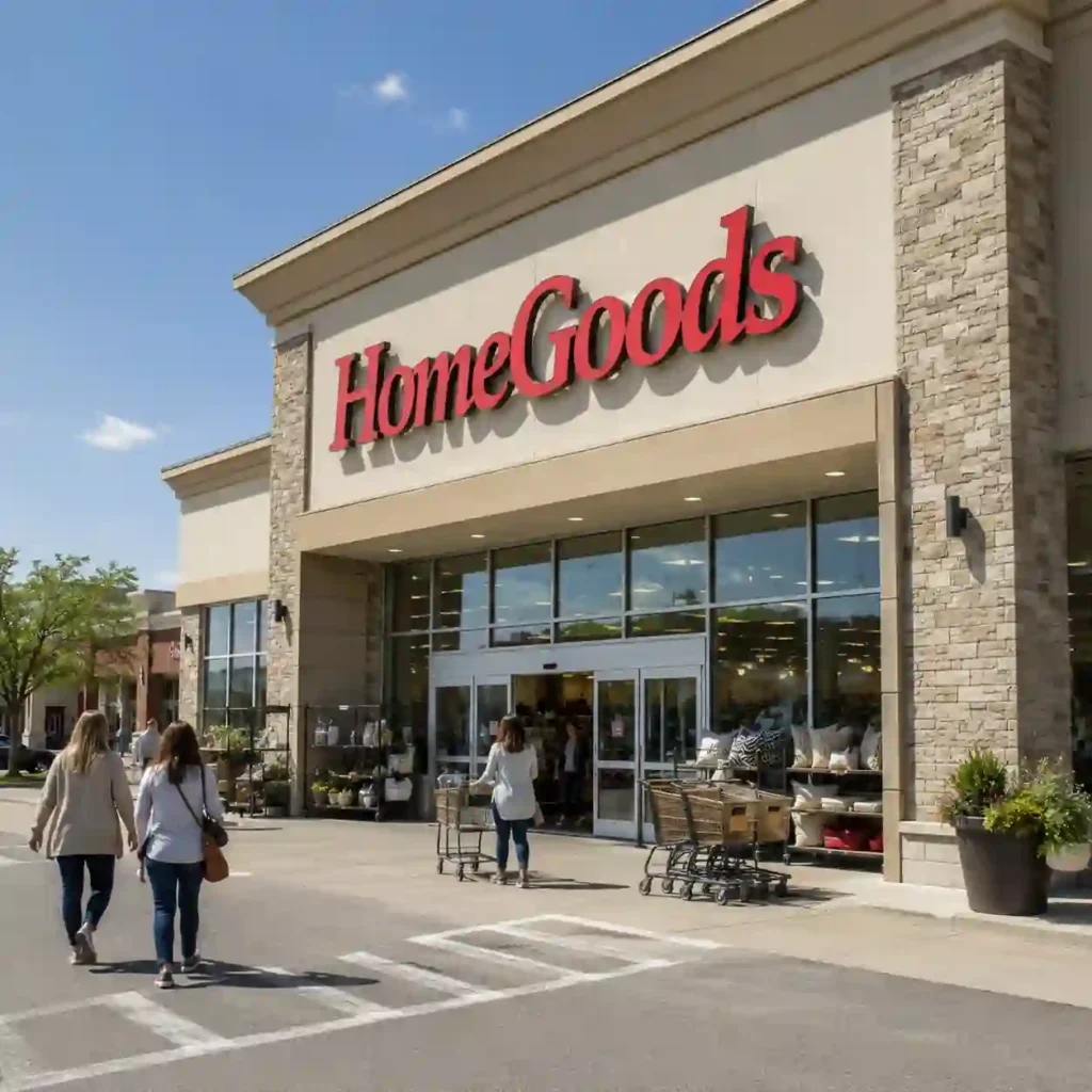HomeGoods storefront as the retailer announces two new store openings in Selma, Texas, and Fresno, California, in July 2026.