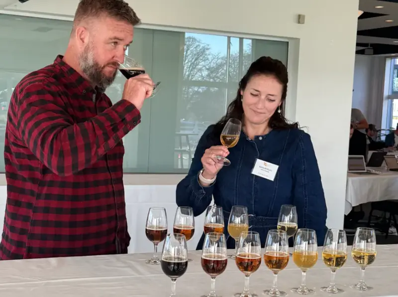 Karamu Barrelworks farmhouse brewery in Waikato after winning the 2026 New Zealand Beer Awards