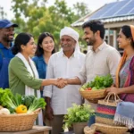 Members of a community cooperative celebrating International Day of Cooperatives 2026 under the theme Cooperatives for a Peaceful World.