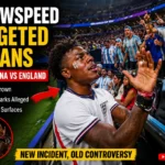 IShowSpeed Targeted by Fans at Argentina vs England