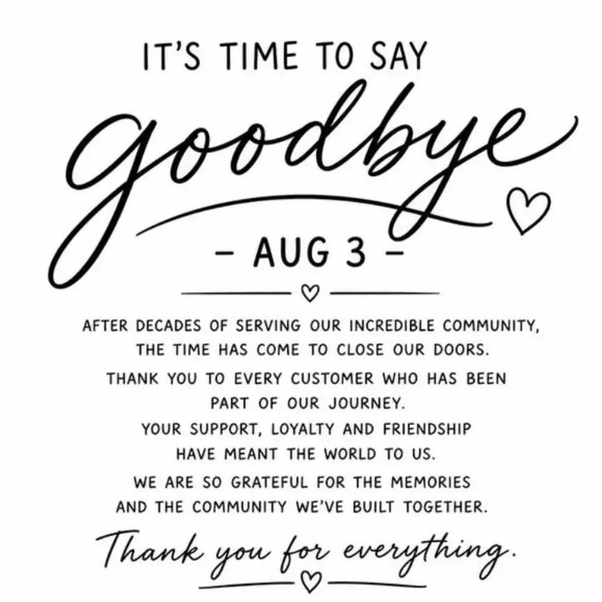 Lamia Super Deli Closing After 54 Years