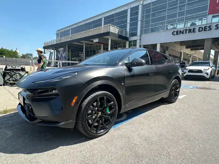 Lotus Eletre electric SUV in Canada as first Chinese-built EV goes on sale.