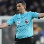 Michael Oliver prepares to referee the Spain vs Belgium FIFA World Cup 2026 quarterfinal at SoFi Stadium.