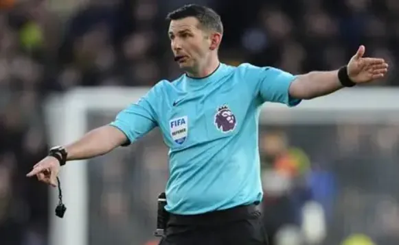 Michael Oliver prepares to referee the Spain vs Belgium FIFA World Cup 2026 quarterfinal at SoFi Stadium.