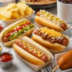 National Hot Dog Day 2026 deals featuring free and discounted hot dogs at top restaurants