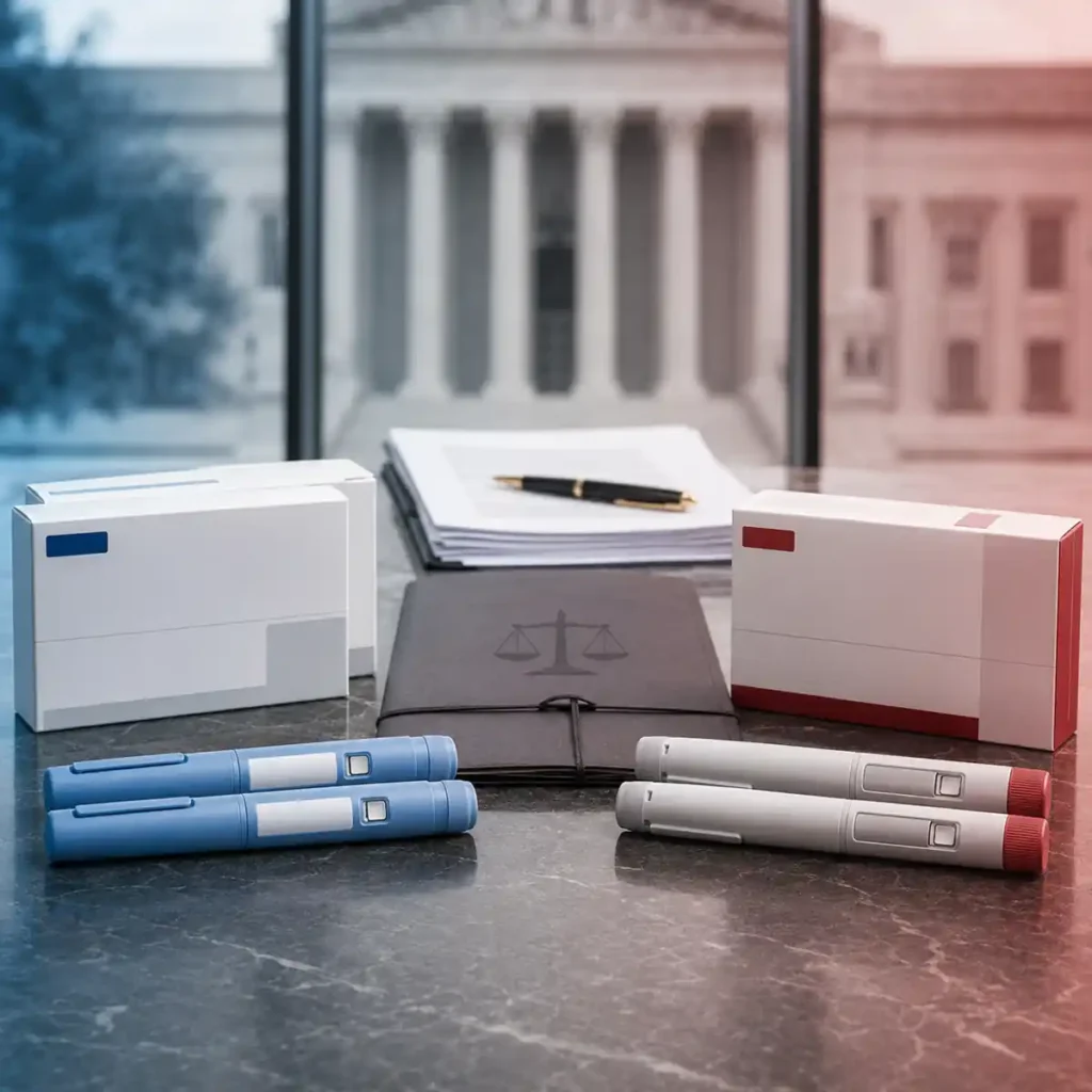 Novo Nordisk Sues Eli Lilly Over Zepbound and Mounjaro Ads