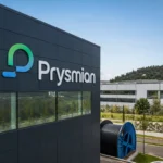 Prysmian headquarters as the company signs a €5.5 billion Molex agreement to expand AI data centre optical cable business.